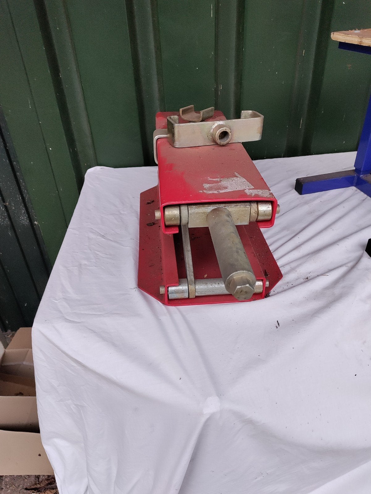 motor krik 2 keer, Motoren, Ophalen, Gebruikt