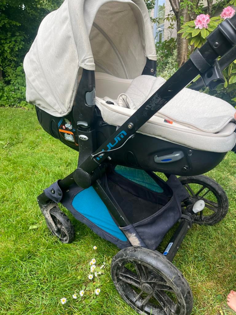 Jane Muum kinderwagen/autostoel 2-in-1 incl. Isofix, Ophalen, Gebruikt, Overige merken
