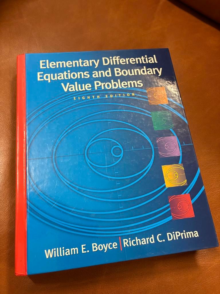 Elementary Differential Equations and Boundary Value Problem, Ophalen, Beta, Gelezen, HBO