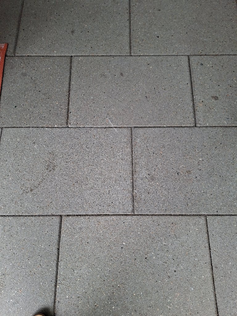 Betonnen tuintegels, Tuin en Terras, Tegels en Klinkers, Ophalen, Gebruikt, 10 m² of meer, Beton