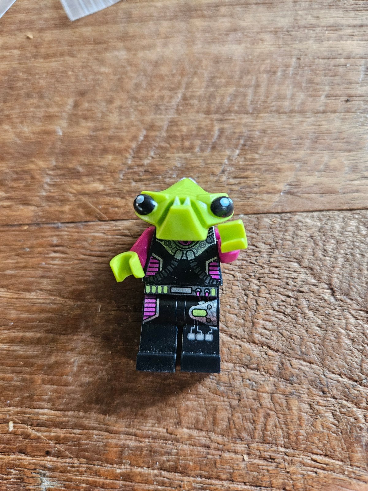 LEGO Alien Conquest Alien Piloot Minifiguur (ac002), Ophalen of Verzenden, Gebruikt