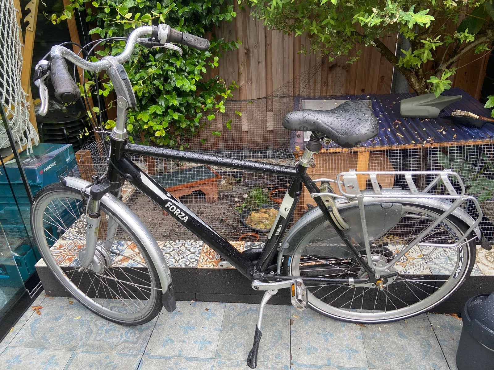 Herenfiets forza, Gebruikt, Versnellingen, 57 tot 61 cm, Ophalen