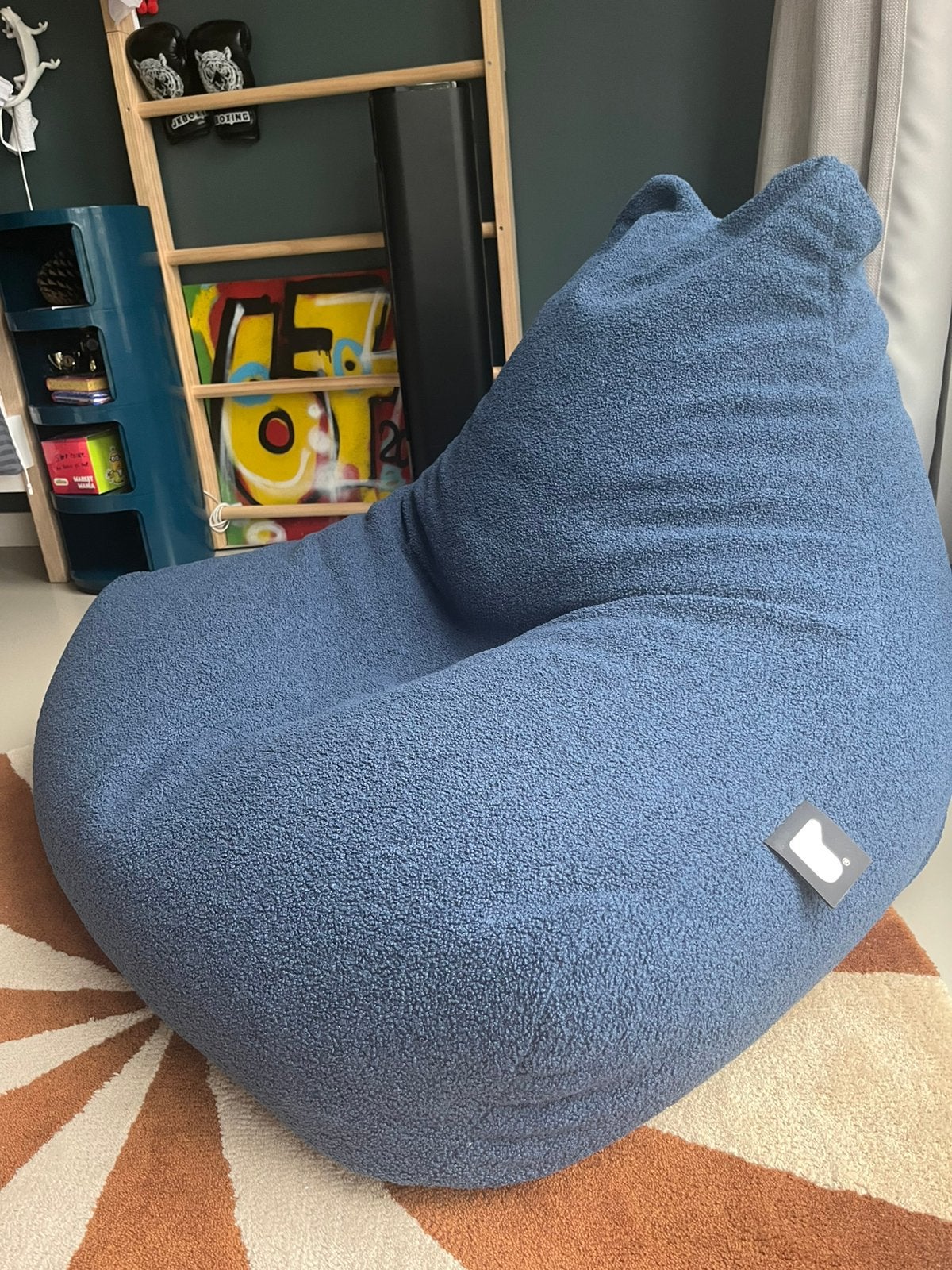 Zitzak B-Bag Extreme Lounging, Ophalen, Gebruikt, Blauw