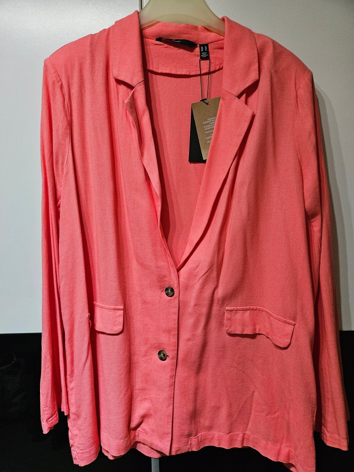 Vero Moda Georgia Peach Blazer - Nieuw met kaartjes, Vero Moda, Maat 46/48 (XL) of groter, Nieuw, Ophalen of Verzenden