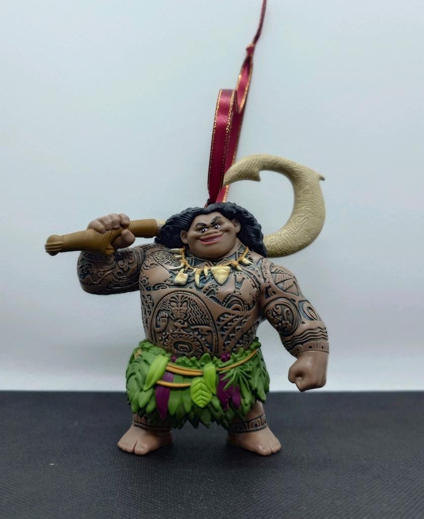 Disney Maui Moana Vaiana kerst ornament kerstboom hanger, Verzamelen, Ophalen of Verzenden, Nieuw