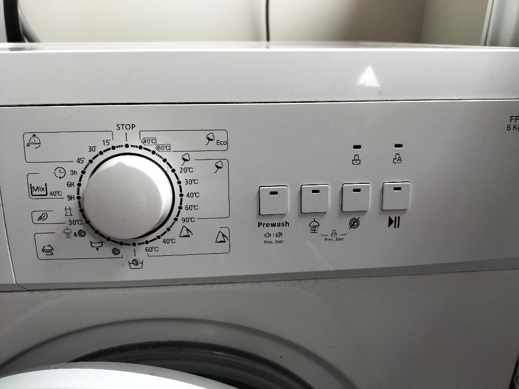 Wasmachine proline, Ophalen, Gebruikt, Minder dan 85 cm, 1200 tot 1600 toeren
