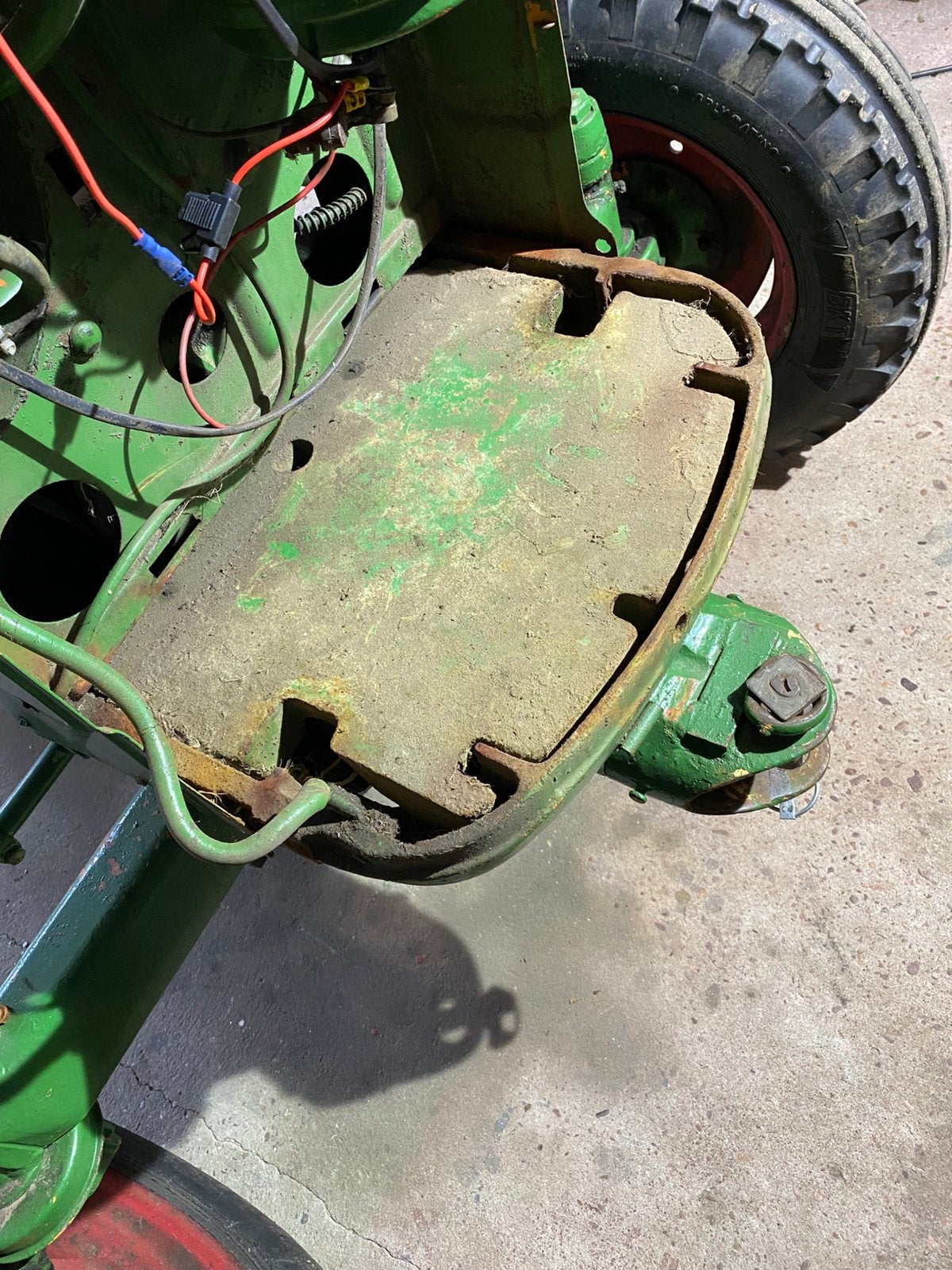 Moeder gewicht Deutz D 4005.  95 kg, Ophalen, Zo goed als nieuw, Overige merken