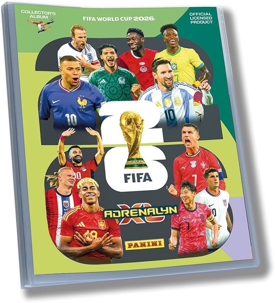 Panini WK 2026 Adrenalyn XL kaarten ruilen/verkopen, Ophalen of Verzenden, Zo goed als nieuw, Meerdere plaatjes