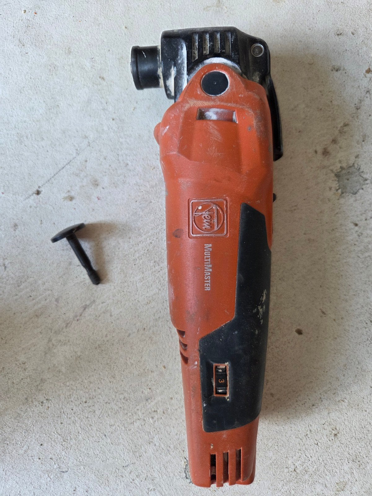 Fein Multimaster FMM 350 Q - Onderdelen/Defect, Ophalen of Verzenden, Gebruikt