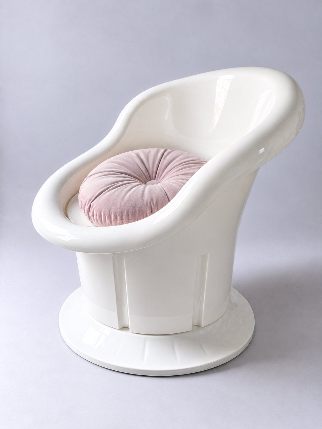 IKEA POPPTORP Hagberg fauteuil wit design, Ophalen of Verzenden
