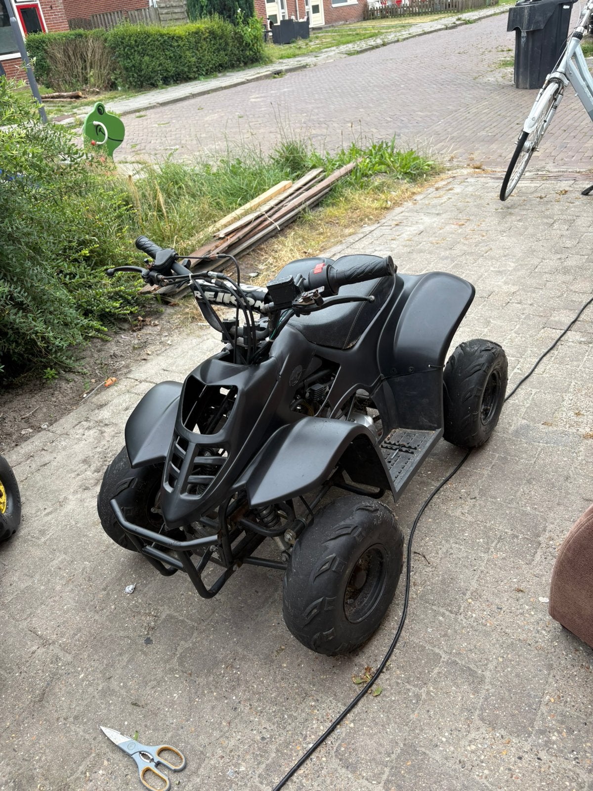 Qaud 125cc automaat, Fietsen en Brommers, Ophalen of Verzenden, Zo goed als nieuw, Pitbike