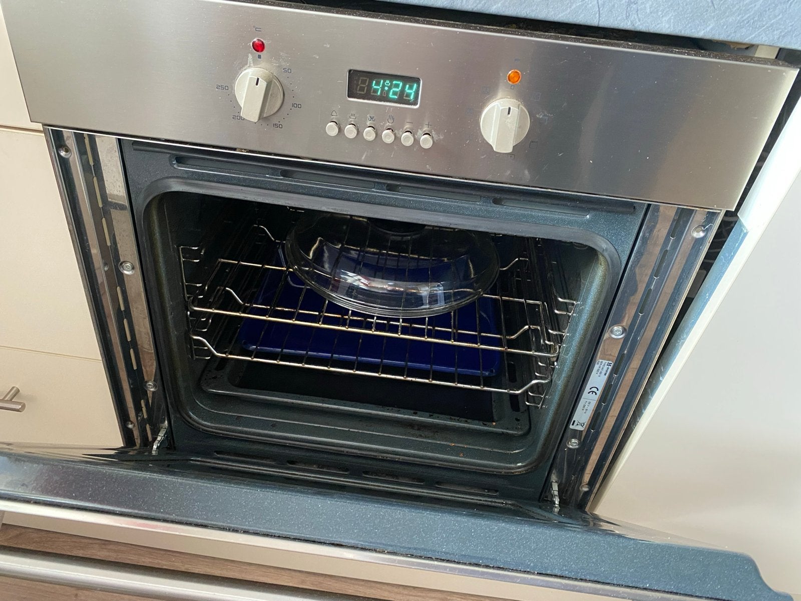 Inbouw oven van M-System, Witgoed en Apparatuur, Ovens, Gebruikt, Inbouw, Oven, Overige merken, 55 tot 60 cm, 45 tot 60 cm, Ophalen of Verzenden