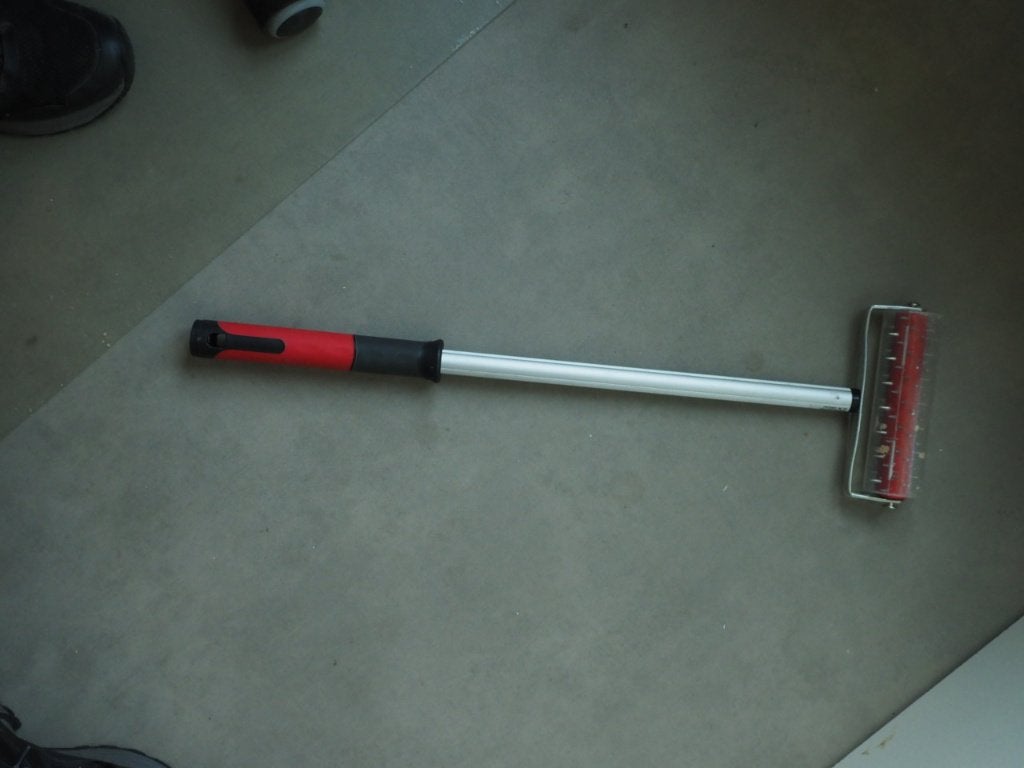 Prikroller (voor behang afstomen), Ophalen, Zo goed als nieuw, Overige typen, Overige merken
