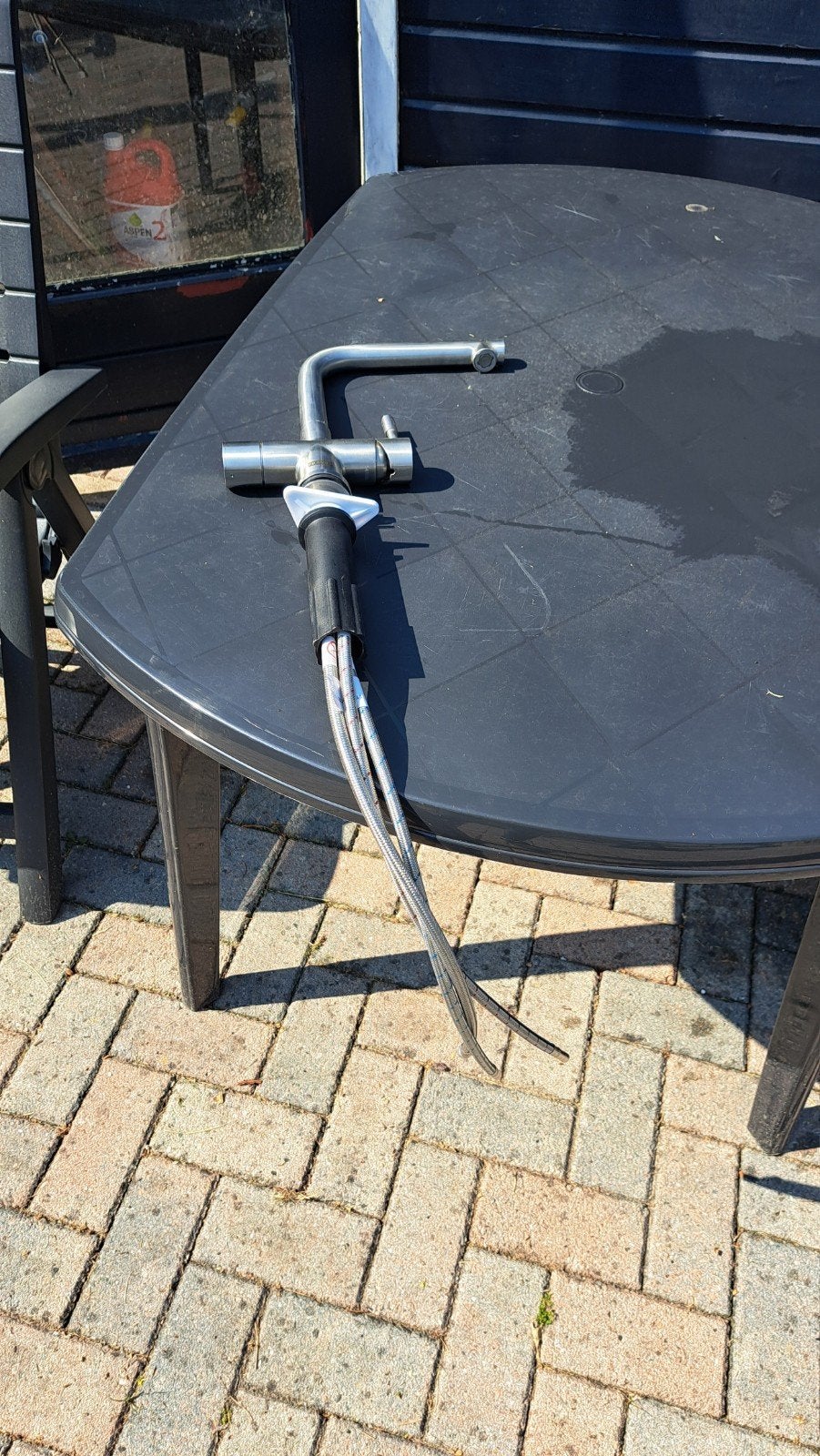 Nieuwe coocker vh merk Franke rvs kleur, Ophalen, Nieuw, Metaal