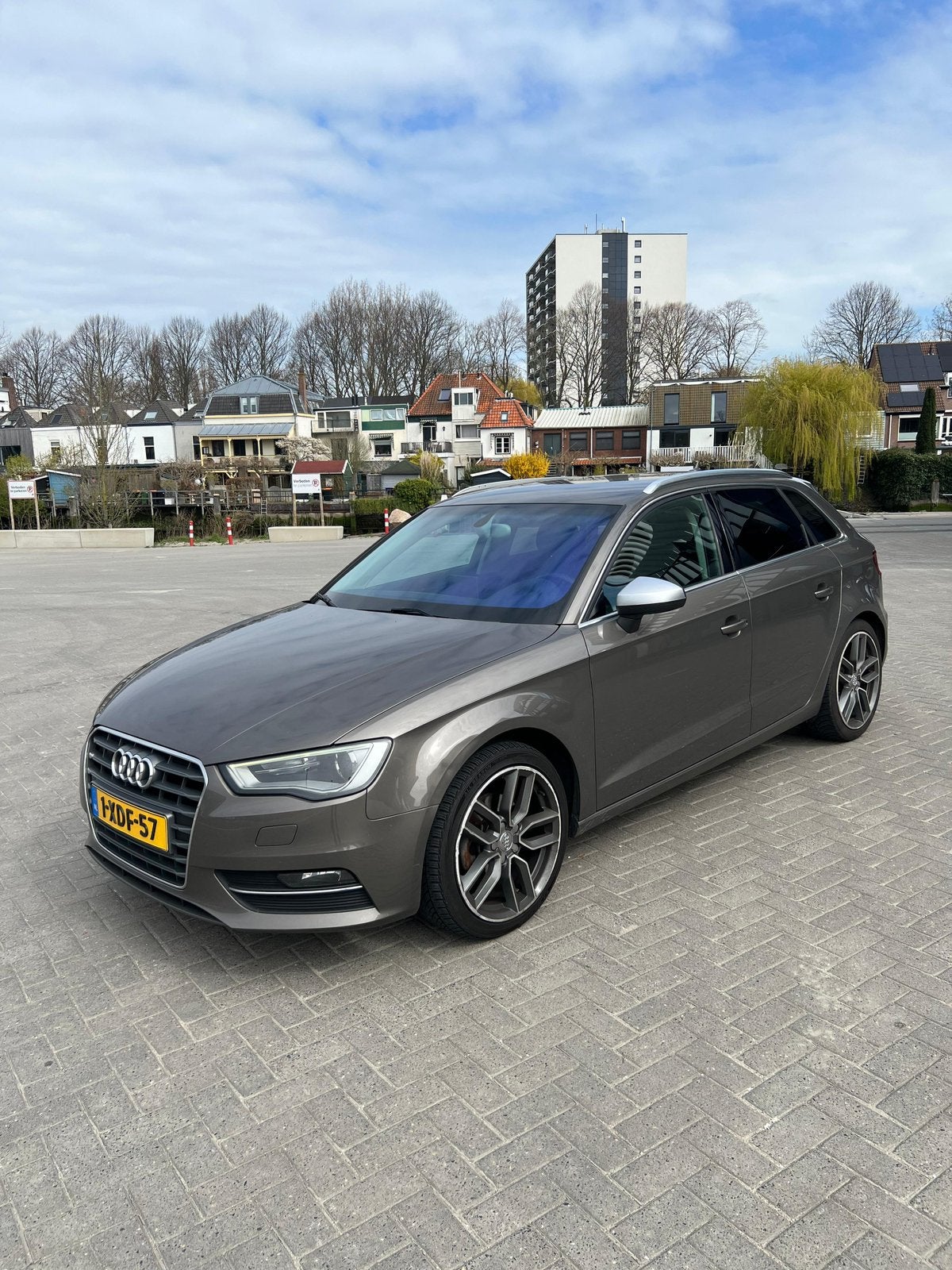Audi A3 1.4 Tfsi 110KW/150PK SB S-tronic 2014 Grijs, Zwart, 4 cilinders, 1210 kg, Origineel Nederlands