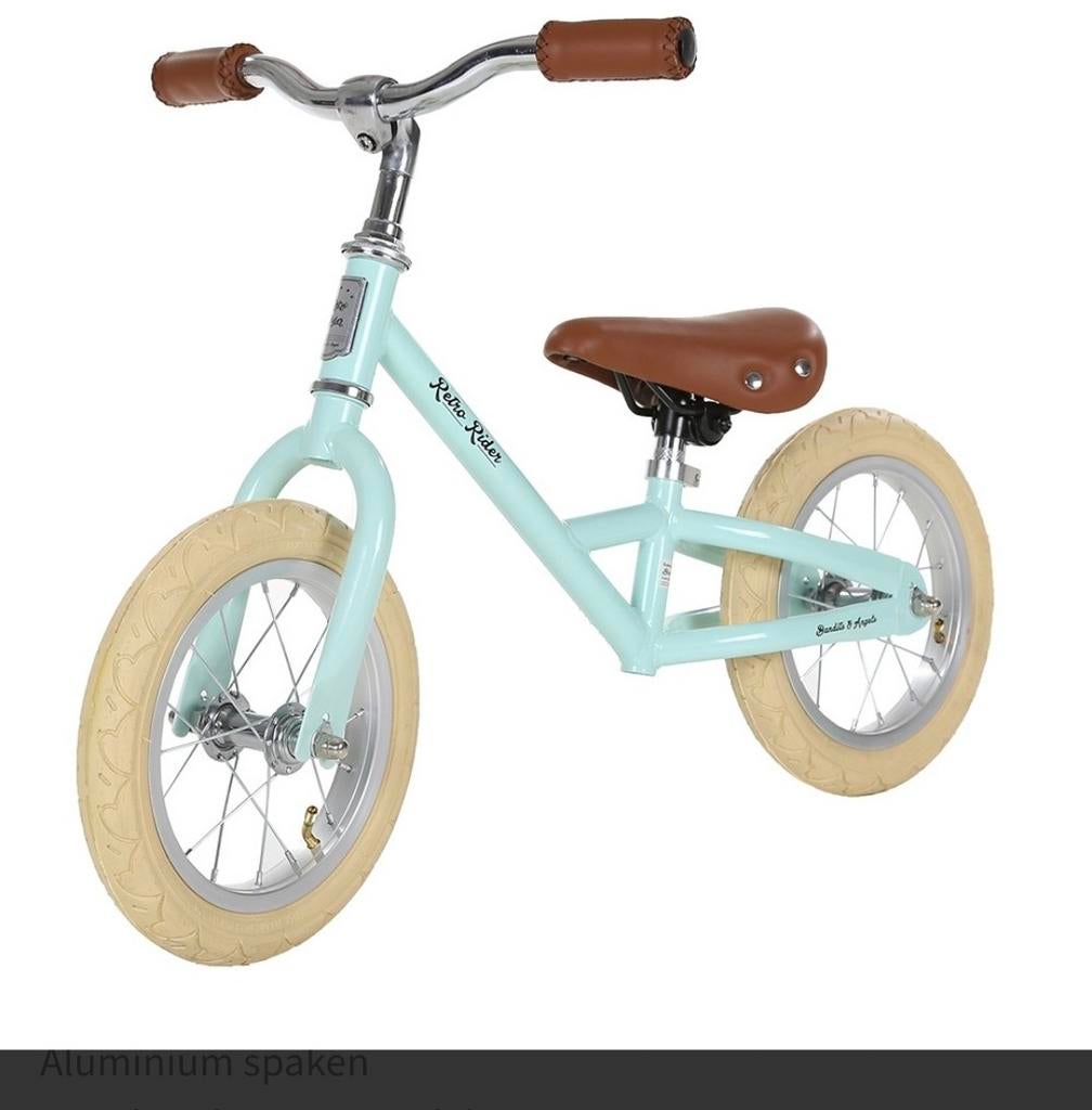 Retro Rider loopfiets Bandits and Angels (2,5+ jaar), Ophalen, Gebruikt, Loopfiets