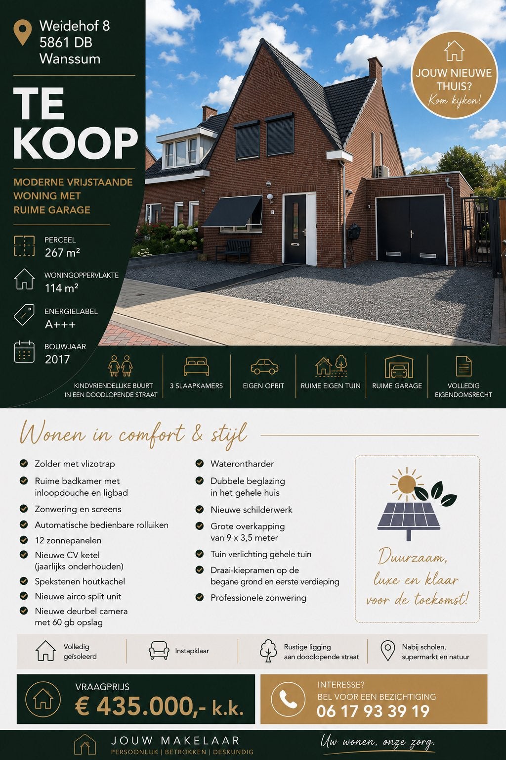 TE KOOP: Weidehof 8 te Wanssum (2017)