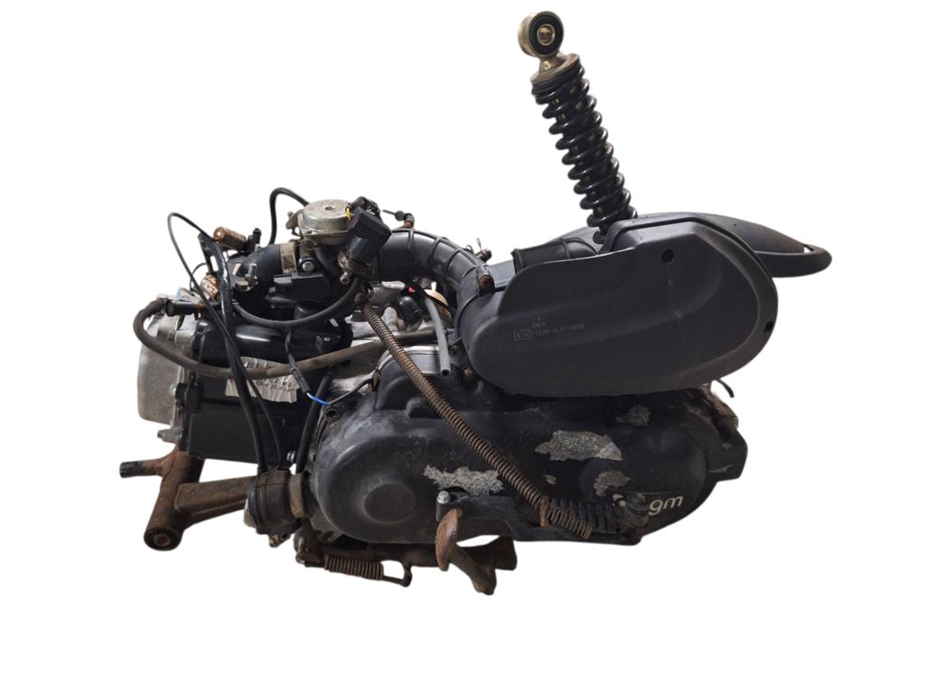 Motorblok motor blok origineel AGM VX50 injectie, Fietsen en Brommers, Brommeronderdelen | Scooters, Gebruikt, Ophalen of Verzenden