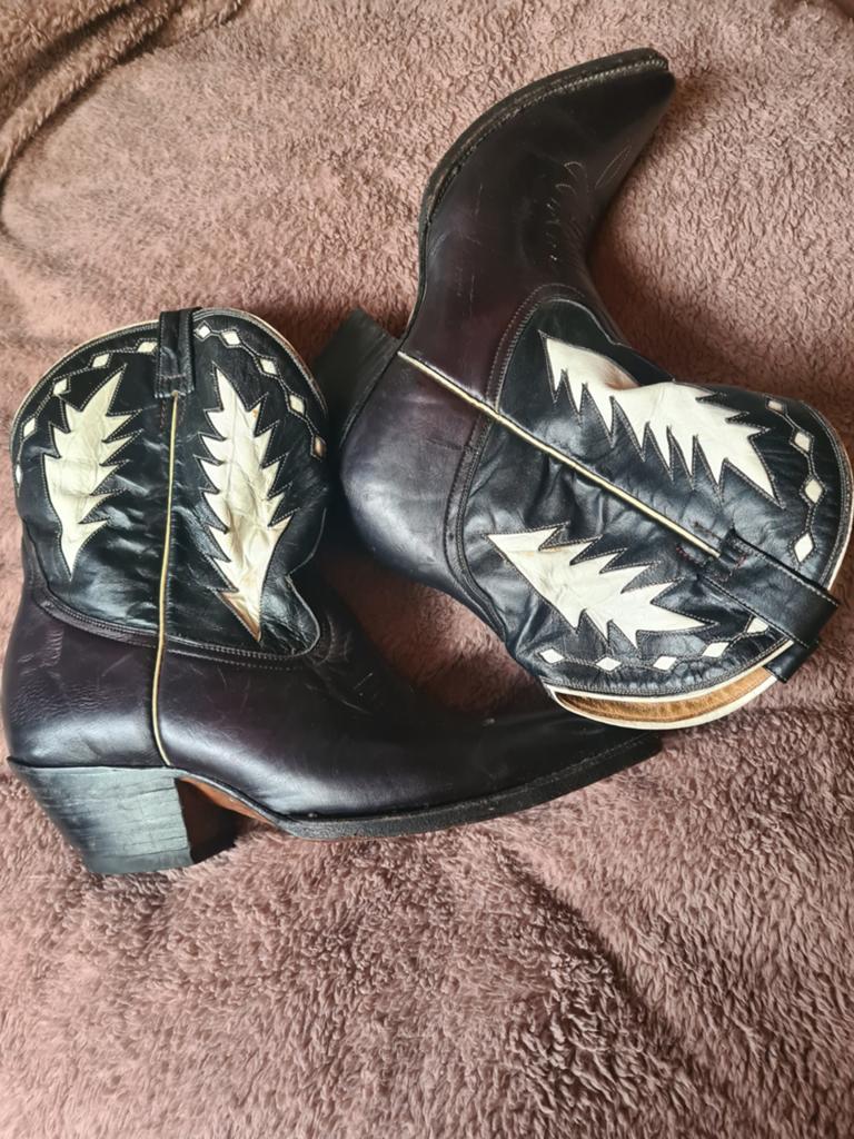 Maat 43 western laarzen, Ophalen of Verzenden, Bruin, Boots