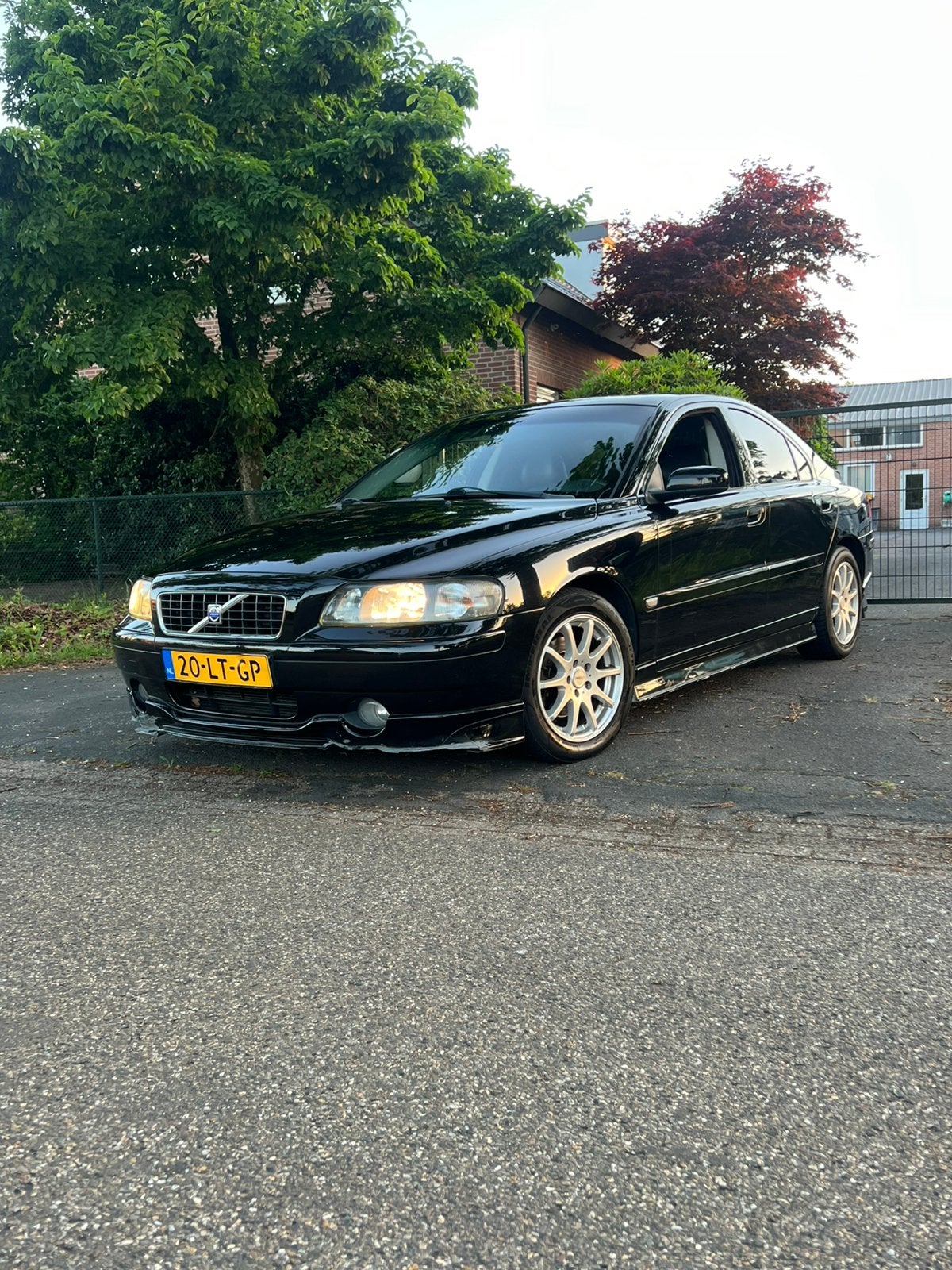 Volvo S60 2.4 140PK 2003 Zwart, Auto's, Volvo, Particulier, S60, Benzine, D, Sedan, Handgeschakeld, Origineel Nederlands, Zwart