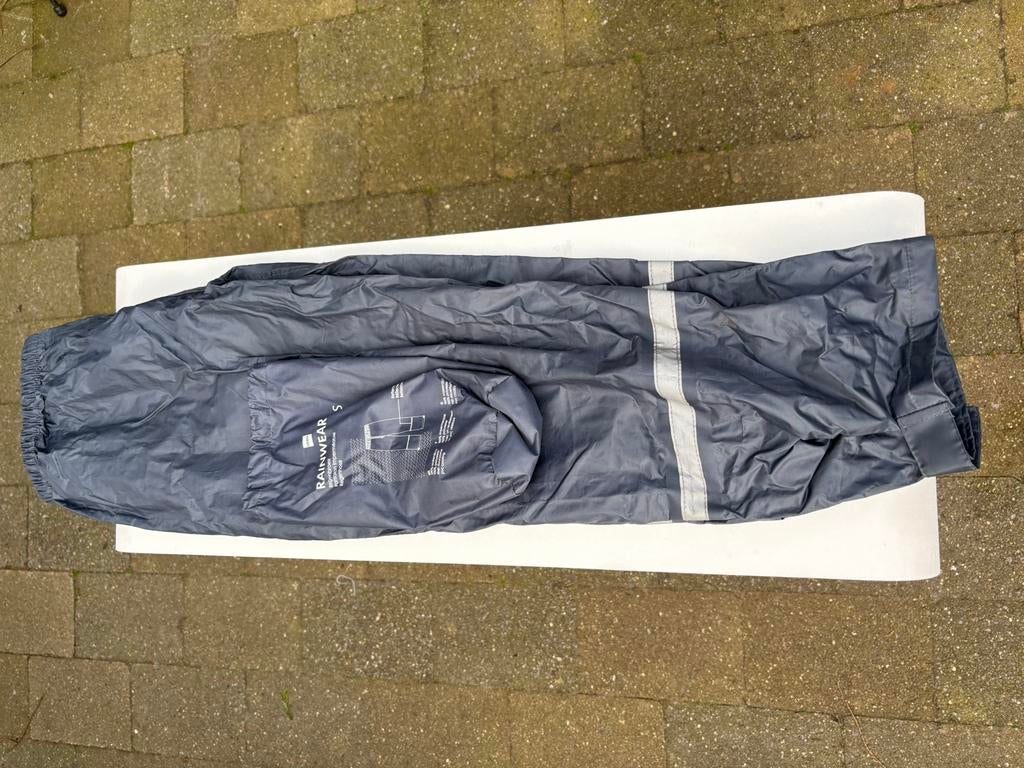 Regenbroek kind maat 134-140, Ophalen of Verzenden, Gebruikt