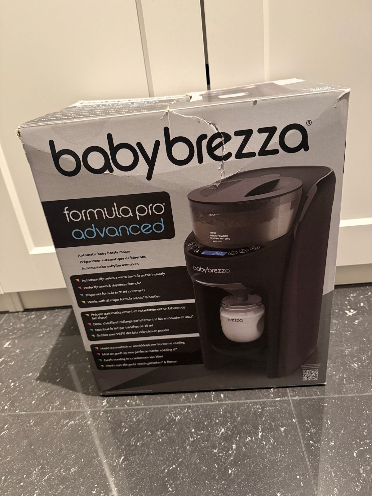 Baby Brezza Formula Pro Advanced - VOLLEDIG NIEUW, Automatisch, Ophalen of Verzenden, Zo goed als nieuw, Babyvoedingmaker