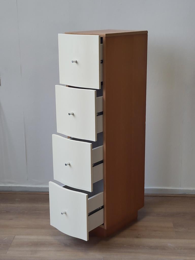Vintage Ikea Vajer ladekast Tomas Jelinek kastje hout lades, Ophalen, Gebruikt, ., .