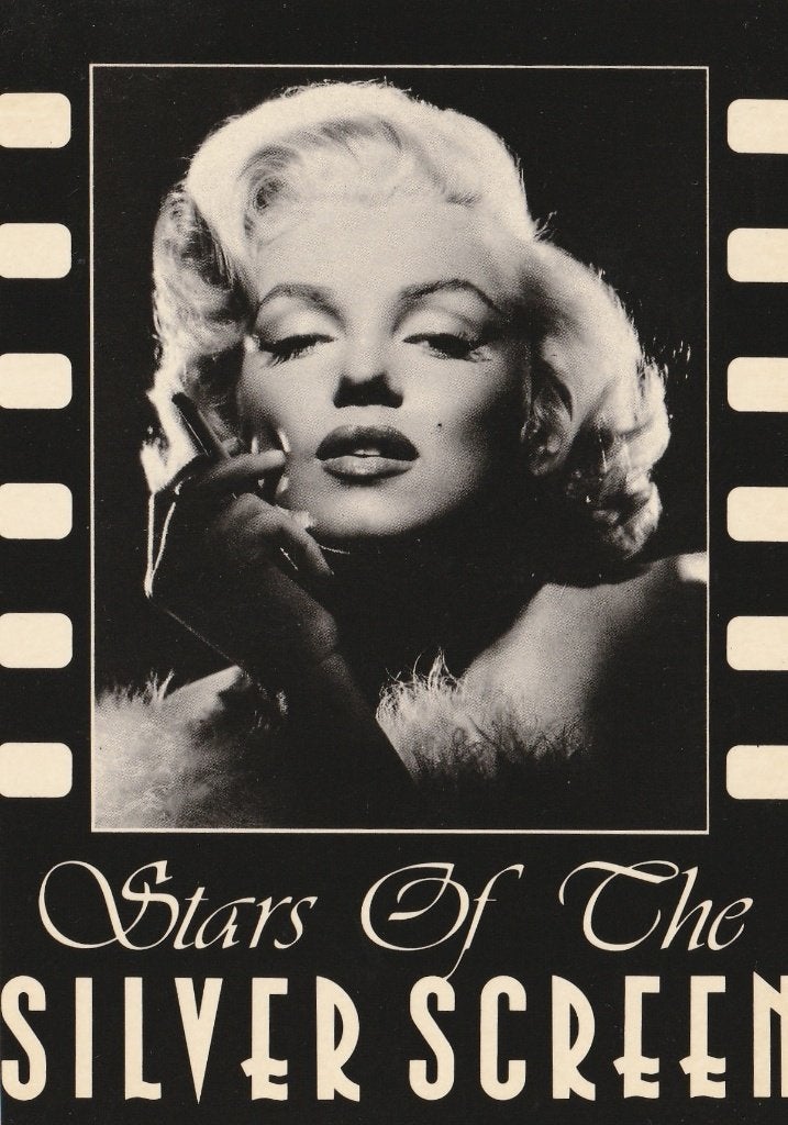 Kaart Marilyn Monroe - bijgeknipt (1), Verzamelen, Verzenden, 1980 tot heden, Ongelopen, Sterren en Beroemdheden
