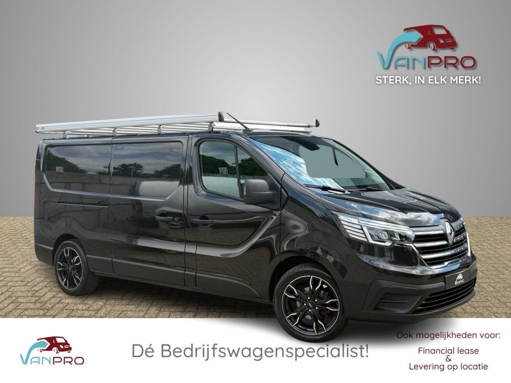 Renault TRAFIC L2 2.0 dCi 131PK / LED / Cruise / Trekhaak /, Auto's, Voorwielaandrijving, 4 cilinders, Renault, Zwart
