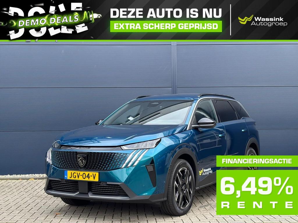 Peugeot 5008 1.2 Hybrid Automaat e-DSC6 | Allure | 360 camer, Auto's, Peugeot, Automaat, 136 pk, Gebruikt, 1199 cc