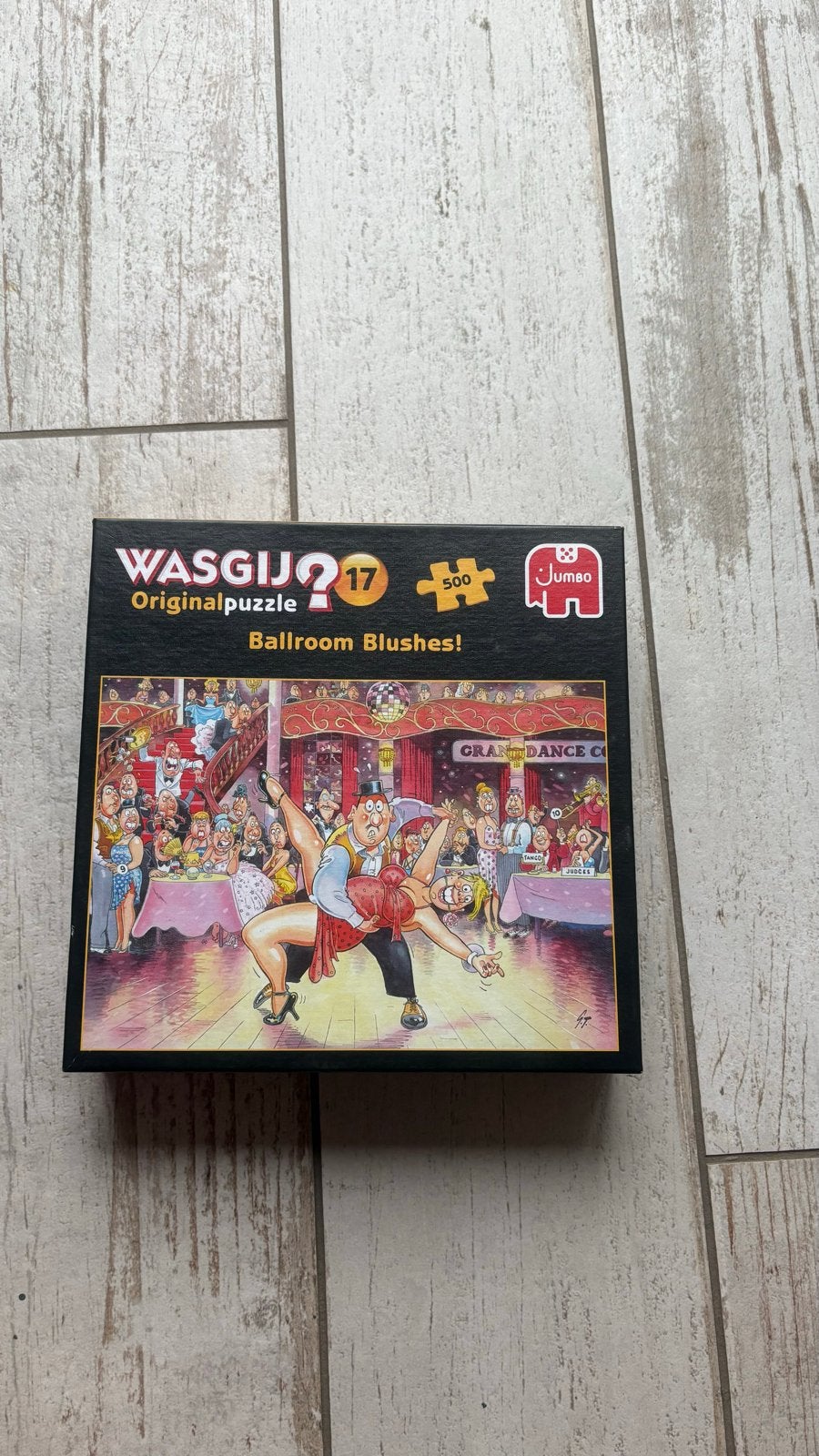Wasgij Original 17 Ballroom Blushes! 500 stukjes, Hobby en Vrije tijd, Denksport en Puzzels, Ophalen of Verzenden, Minder dan 500 stukjes