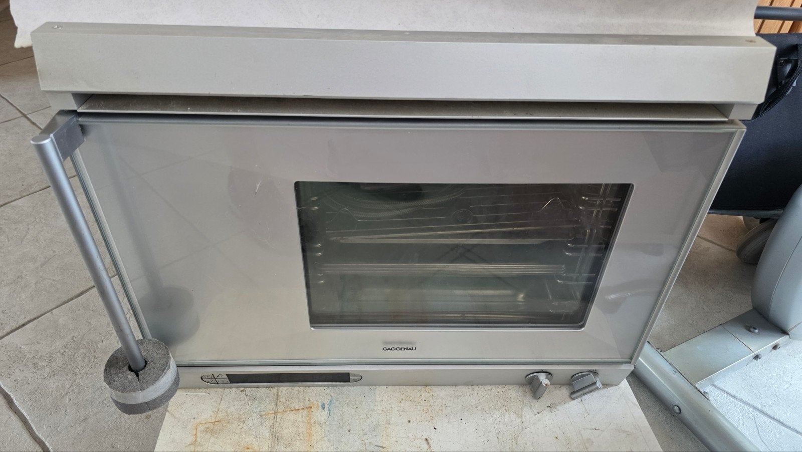 stoomoven, Ophalen, 45 tot 50 cm, Stoom, Inbouw
