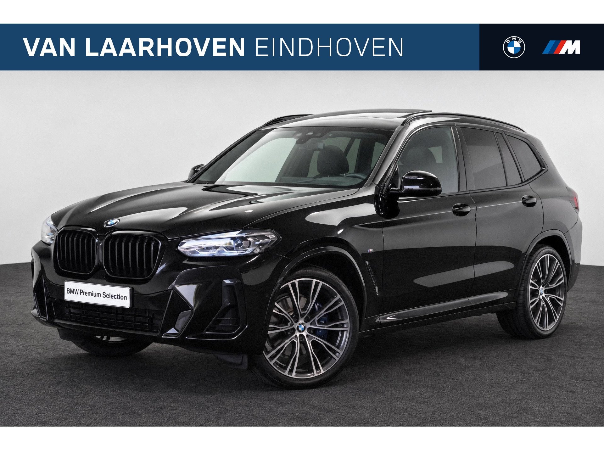 BMW X3 xDrive20i High Executive M Sport Automaat / Panoramad, Automatische klimaatregeling, Gebruikt, 4 cilinders, Zwart