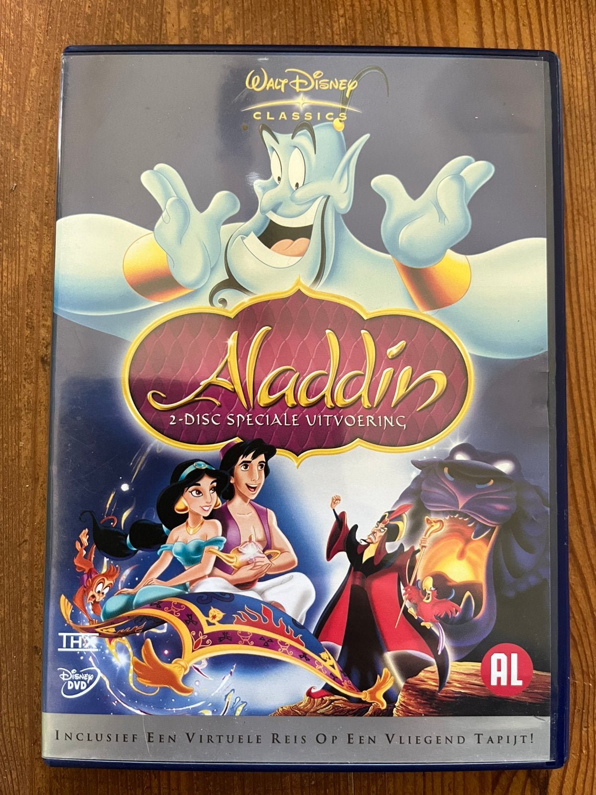 Aladdin - 2-Disc Speciale Uitvoering DVD, Avontuur, Gebruikt, Alle leeftijden, Ophalen of Verzenden
