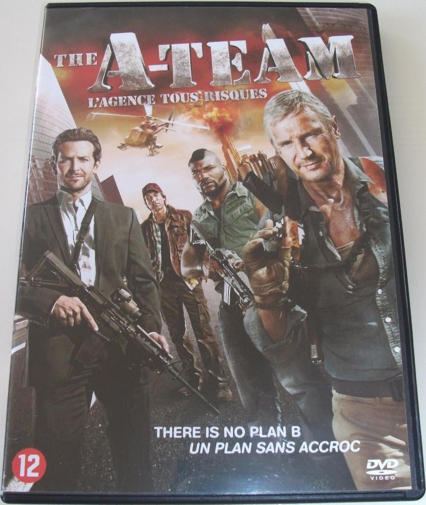 Dvd *** A-TEAM *** There is no plan B, Cd's en Dvd's, Dvd's | Actie, Zo goed als nieuw, Actie, Vanaf 12 jaar, Ophalen of Verzenden