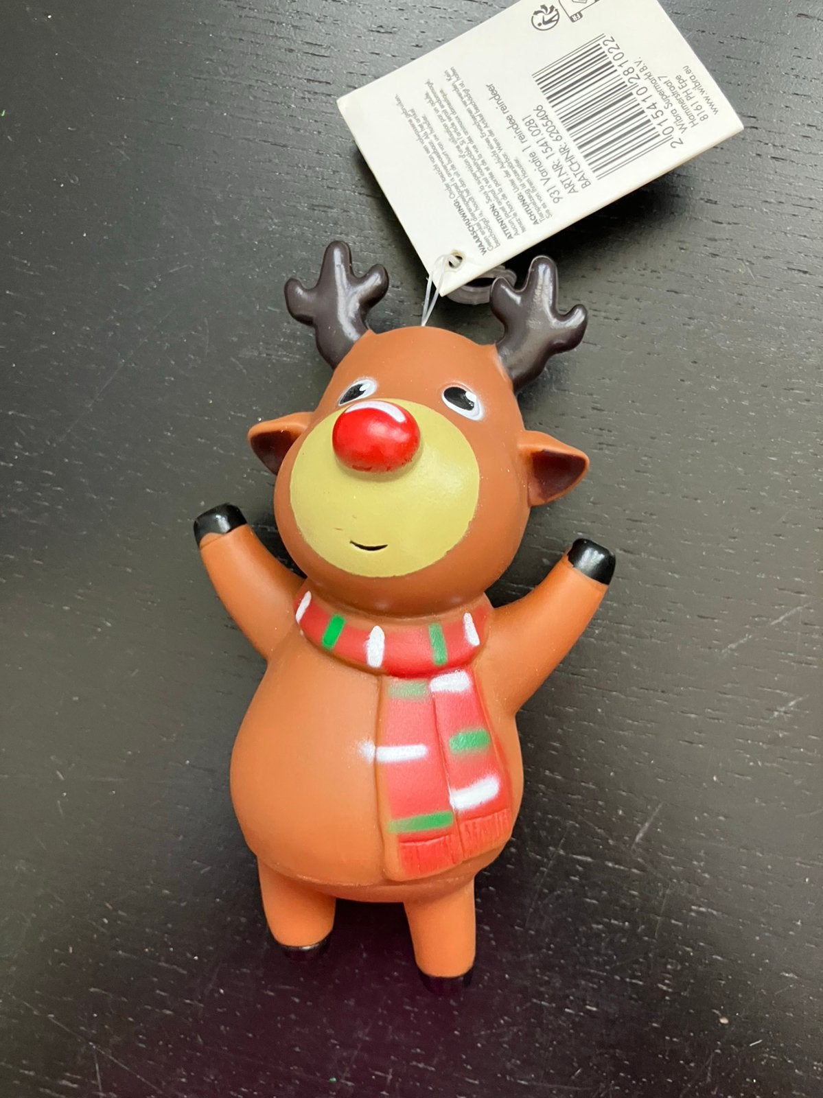 Nieuw/ hondenspeelgoed rendier  kerst/speelgoed, Ophalen of Verzenden, Nieuw, Piepspeelgoed, Overige merken