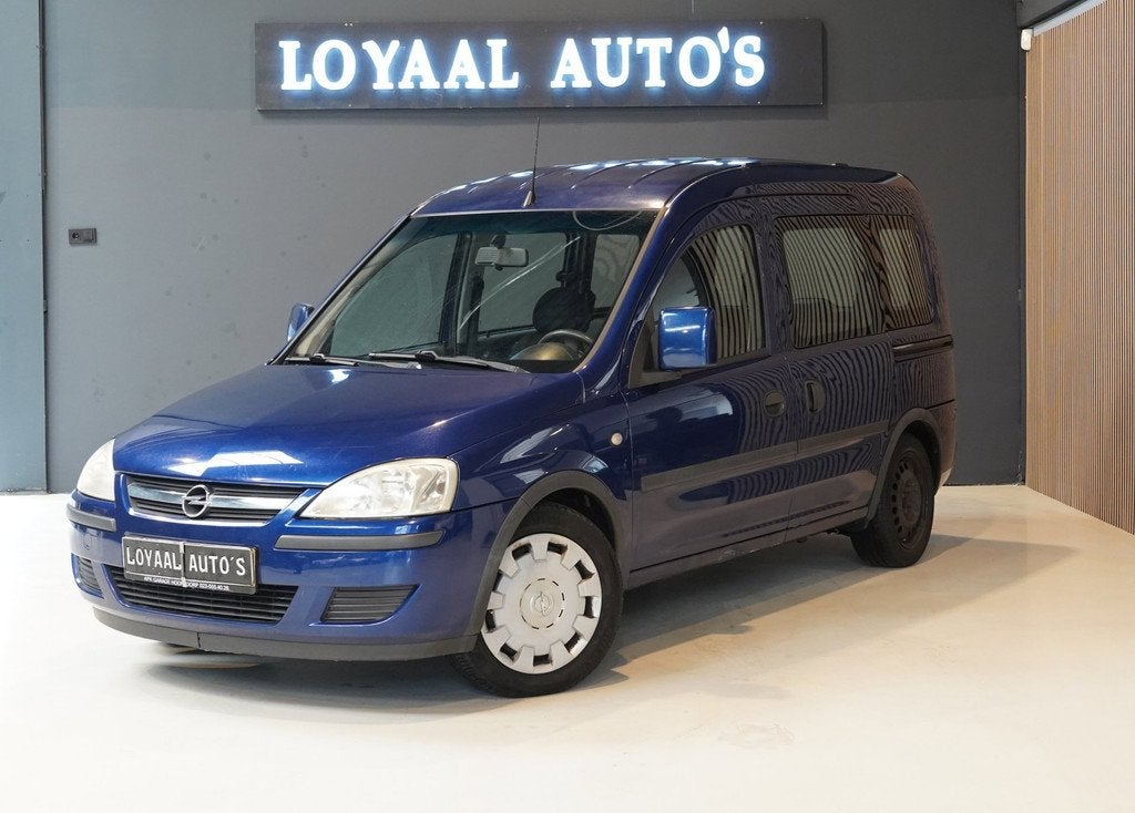 Opel Tour 1.6 CNG Enjoy | AIRCO | ELEK.RAMEN | NAP | APK., Auto's, Opel, 94 pk, Stof, Gebruikt, 4 cilinders