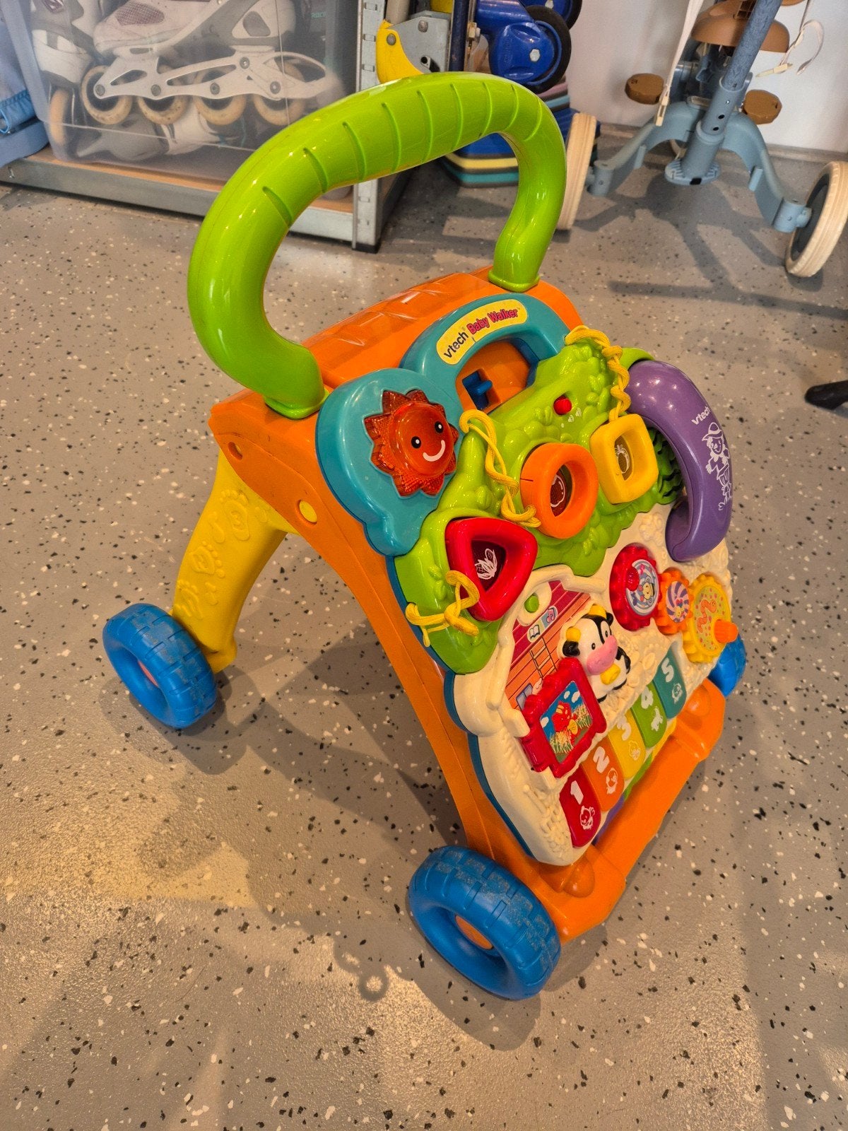 VTech Baby Walker - Interactieve Loopwagen, Ophalen, Gebruikt, Overige typen, Met licht
