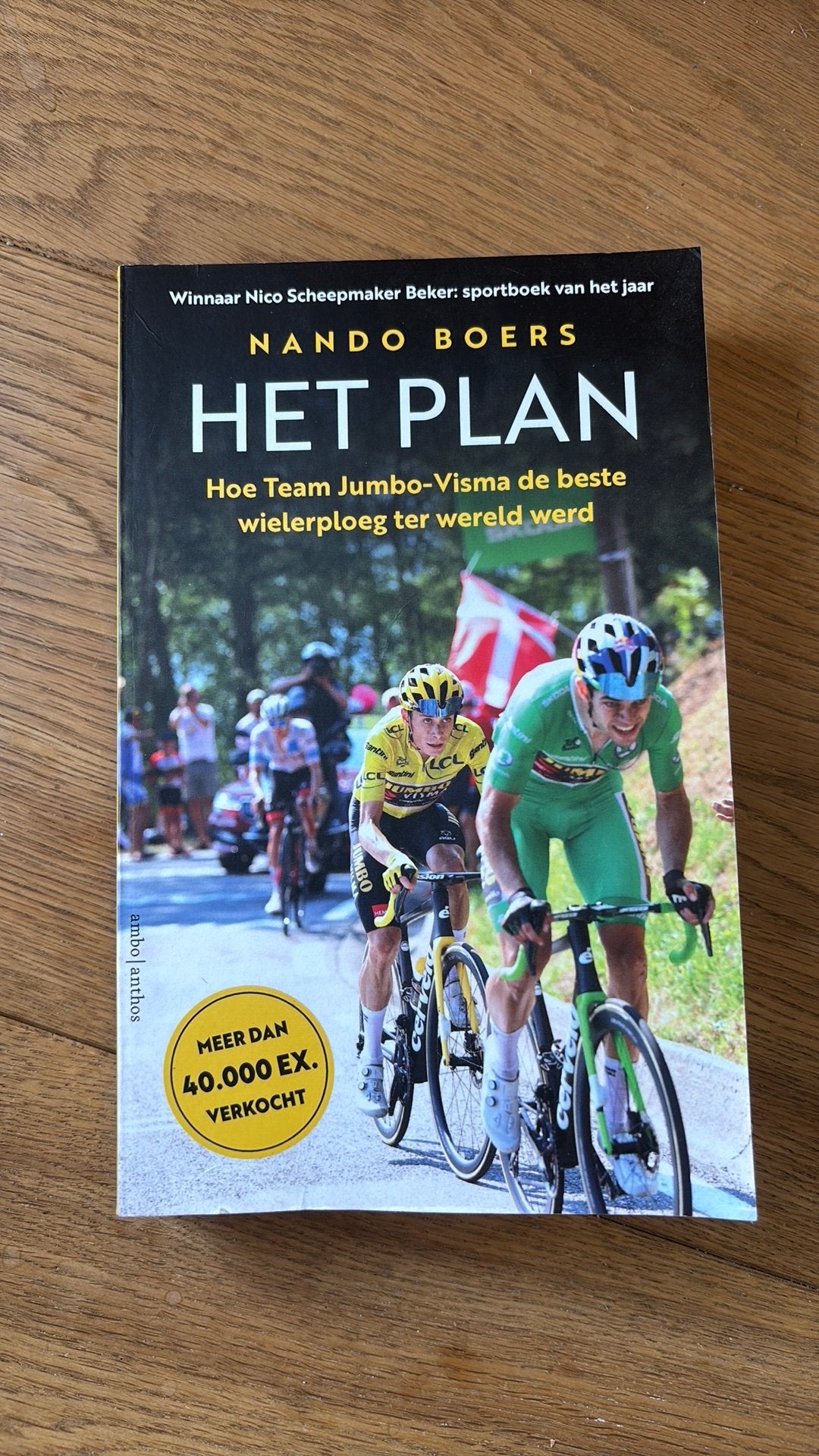 Nando Boers - Het plan, Boeken, Ophalen of Verzenden, Zo goed als nieuw, Nando Boers