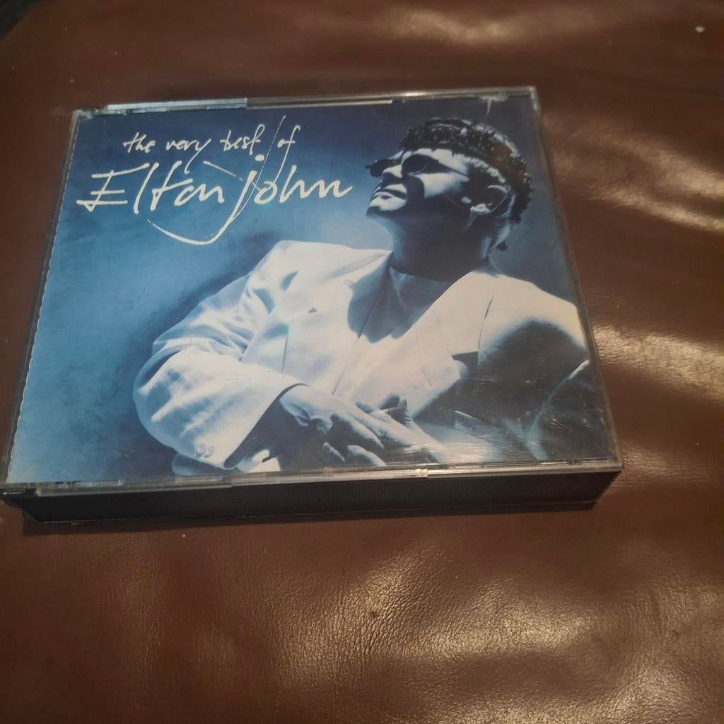 Elton john, Ophalen of Verzenden, Zo goed als nieuw, Poprock