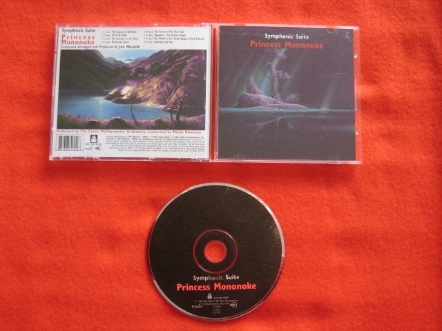 Princess Mononoke soundtrack CD, Ophalen of Verzenden, Zo goed als nieuw