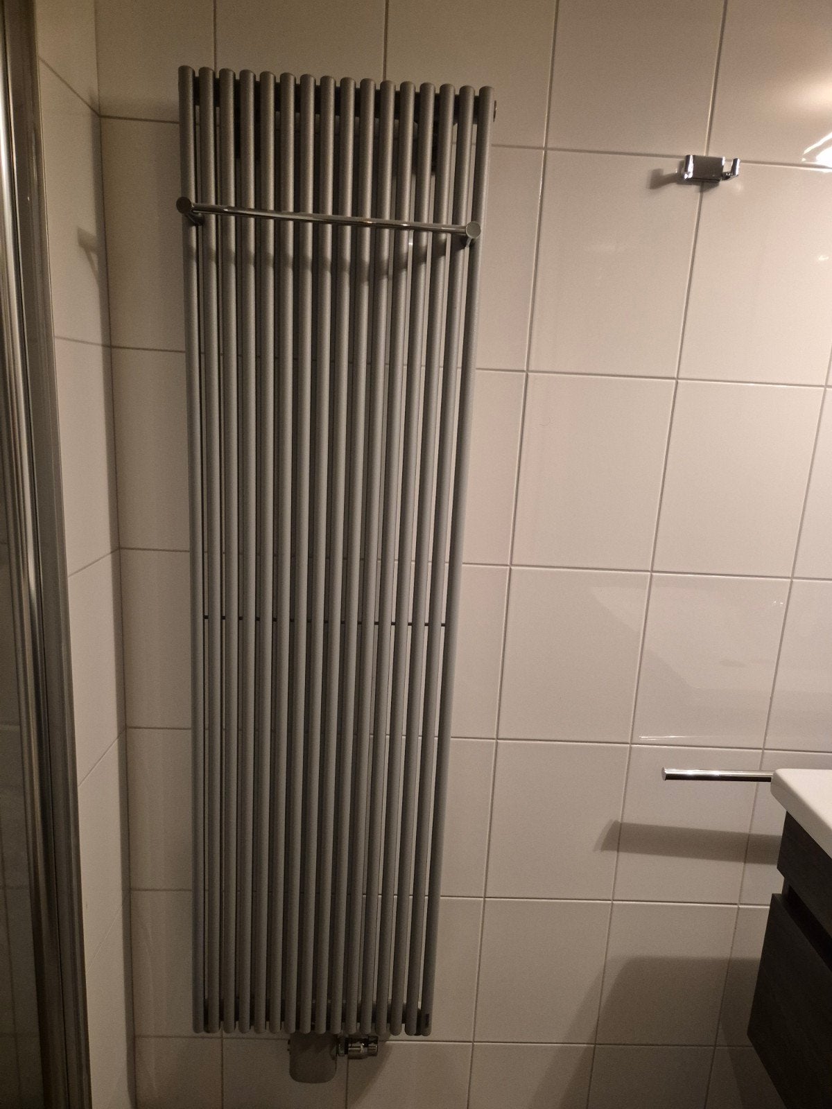 Designradiator 160x44cm - radiator verwarming badkamer, Doe-het-zelf en Verbouw, Ophalen, Radiator, Minder dan 60 cm, Zo goed als nieuw