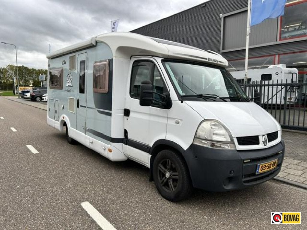 Knaus Sun Ti 650 MF, Standaard zit, Ringverwarming, 6 tot 7 meter, Boiler