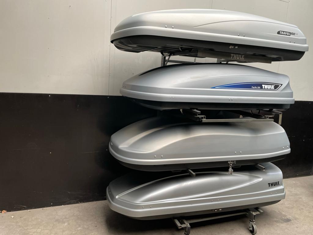 Mooie Thule dakkoffers te koop - Diverse modellen, Auto diversen, Dakkoffers, Ophalen, Gebruikt