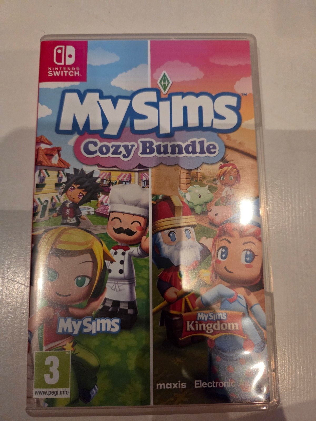 My Sims Cozy Bundle Nintendo Switch, Ophalen of Verzenden, Zo goed als nieuw, Met games