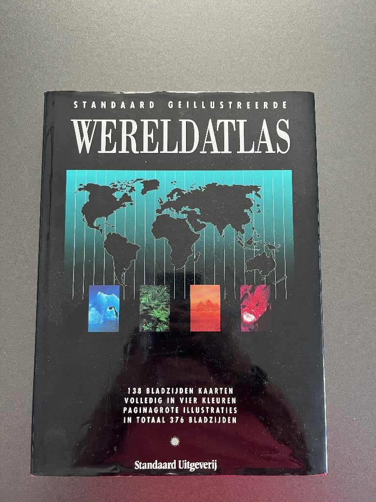 wereldatlas, Boeken, Stsndaard uitgeverij, Overige atlassen, 2000 tot heden, Ophalen of Verzenden