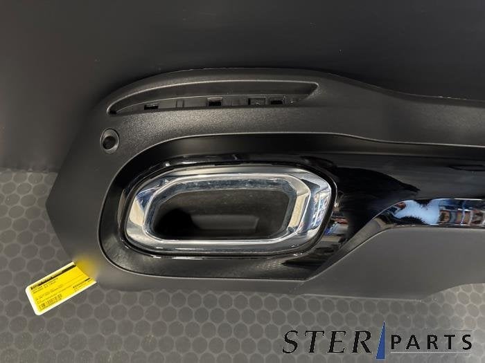 Diffuser achterbumper van een Mercedes GLE, Gebruikt, -, Ophalen of Verzenden, -