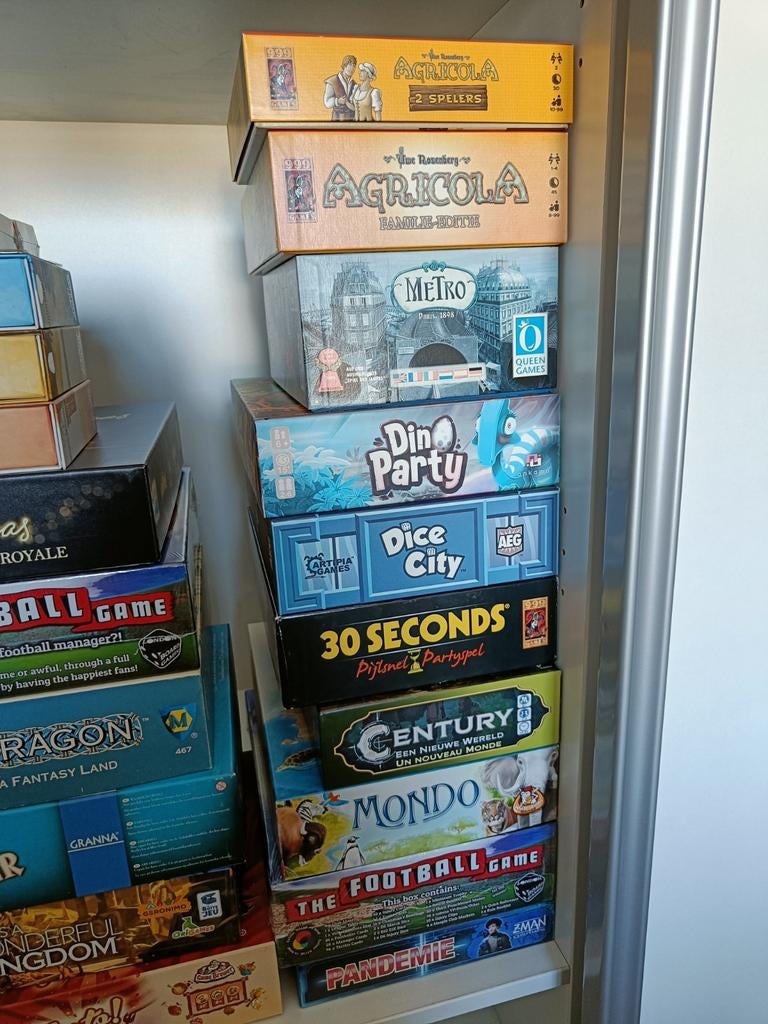Diverse bordspellen te koop, Hobby en Vrije tijd, Gezelschapsspellen | Bordspellen, Ophalen of Verzenden, Nieuw