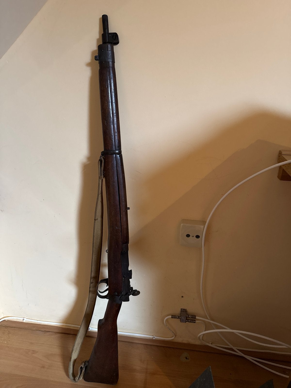 Lee Enfield No.4 Mk.1 Geweer - Vuurwapen voor decoratie, Ophalen, Landmacht, Engeland, Overige typen