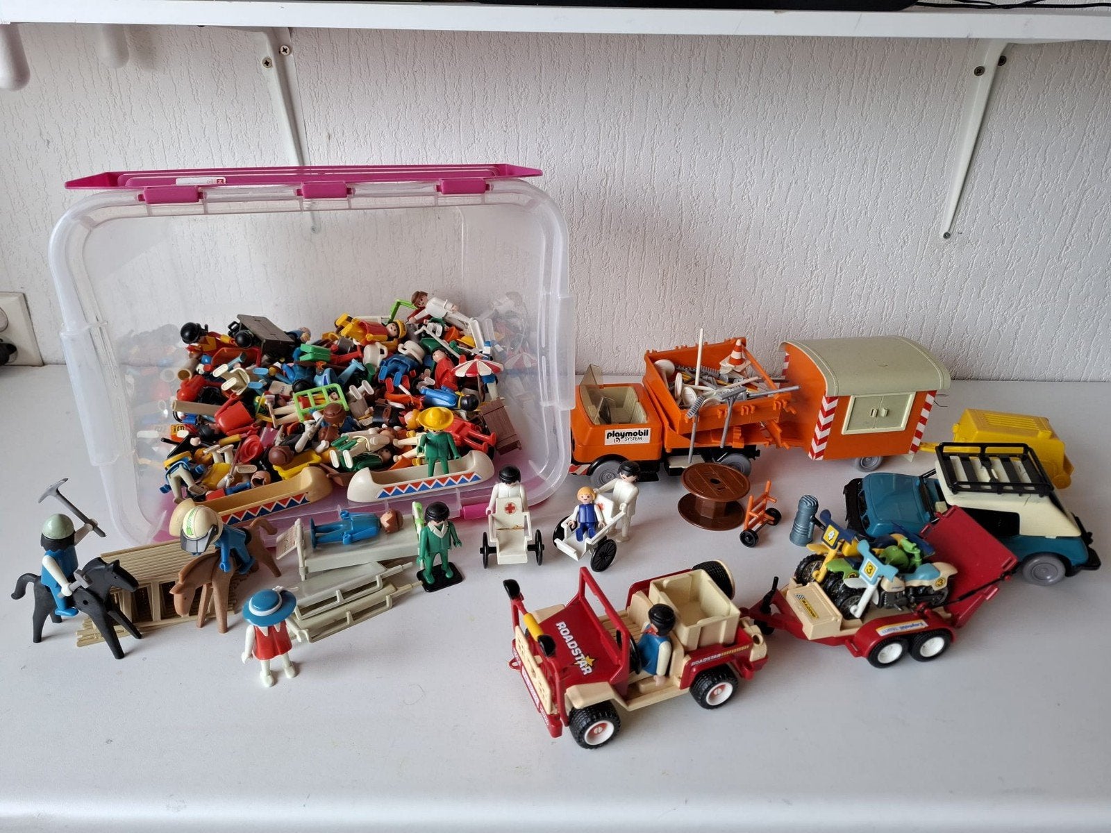 Playmobil, Ophalen, Gebruikt, Los playmobil